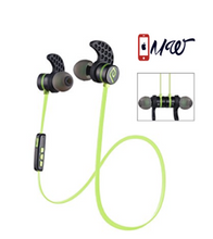 Bluetooth Headphones, Parasom A1 Magnetic, V4.1 Wireless Stereo Bluetooth Earphones Sport Headset In-Ear Noise Isolation Headphone Earbuds for Gym Running -Sweatproof, Microphone