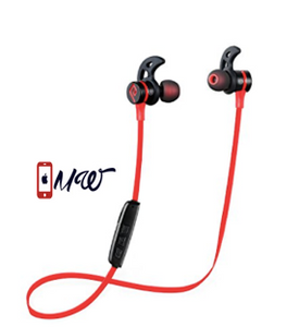 Bluetooth Headphones, Parasom A1 Magnetic, V4.1 Wireless Stereo Bluetooth Earphones Sport Headset In-Ear Noise Isolation Headphone Earbuds for Gym Running -Sweatproof, Microphone