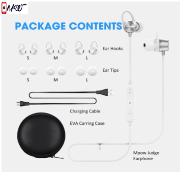 Mpow clearance earbud controls