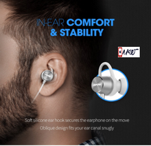 [Upgraded] Mpow Judge Magnetic Bluetooth Headphones, IPX7 Sweatproof Magnetic Stereo Bluetooth Earphones Wireless Sports Earbuds Headset Inline Control with MIC for Running, Jogging, Workout (3 Ear Hooks, 3 Ear-tips and Carrying Case Included)