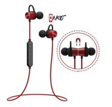 [Upgraded] Mpow Judge Magnetic Bluetooth Headphones, IPX7 Sweatproof Magnetic Stereo Bluetooth Earphones Wireless Sports Earbuds Headset Inline Control with MIC for Running, Jogging, Workout (3 Ear Hooks, 3 Ear-tips and Carrying Case Included)