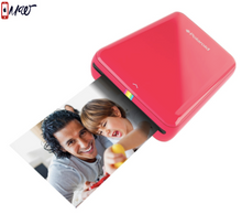 Polaroid ZIP Mobile Printer w/ZINK Zero Ink Printing Technology – Compatible w/iOS
