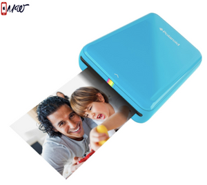 Polaroid ZIP Mobile Printer w/ZINK Zero Ink Printing Technology – Compatible w/iOS