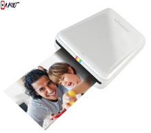 Polaroid ZIP Mobile Printer w/ZINK Zero Ink Printing Technology – Compatible w/iOS