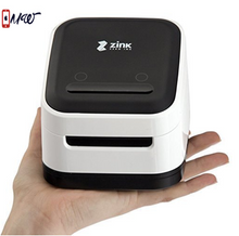 ZINK Phone Photo & Labels Wireless Printer. Wi-Fi Enabled. Print Directly from IOS