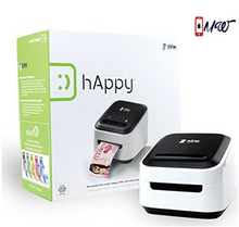ZINK Phone Photo & Labels Wireless Printer. Wi-Fi Enabled. Print Directly from IOS