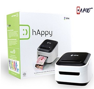 ZINK Phone Photo & Labels Wireless Printer. Wi-Fi Enabled. Print Directly from IOS