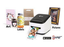 ZINK Phone Photo & Labels Wireless Printer. Wi-Fi Enabled. Print Directly from IOS
