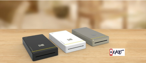 Kodak Mini Portable Mobile Instant Photo Printer - Wi-Fi & NFC Compatible - Wirelessly Prints 2.1 x 3.4