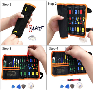 Repair Tools Screwdrivers Kit for Iphone -DIYTool (23pcs) (2309A-Small)