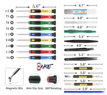 Repair Tools Screwdrivers Kit for Iphone -DIYTool (23pcs) (2309A-Small)