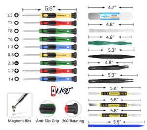 Repair Tools Screwdrivers Kit for Iphone -DIYTool (23pcs) (2309A-Small)
